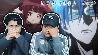 ¡LA TRAGEDIA!☹️ Kumichou Musume to Sewagakari - Capítulo 10 | REACCIÓN