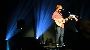 Ed Sheeran - Afire Love / West coast of clare / Partying glass (Lyon 22.11)