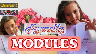 WEEK 4 MODULES | QUARTER 3 | ARIELLE MAY