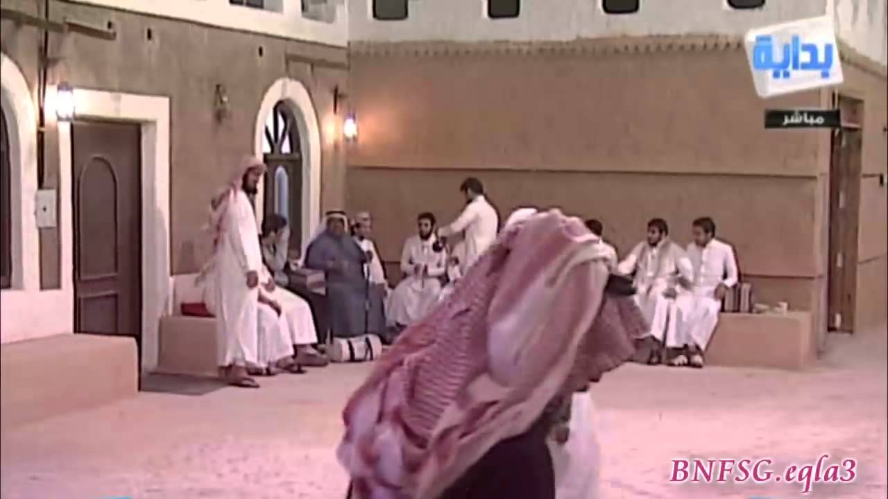 دخول المتسابق السوري إيهاب - وجلسته مع المتسابقين