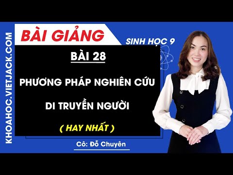 Video: Di Truyền Học Nghiên Cứu Những Gì