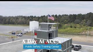 A day at ACC's Public Safety Training Center