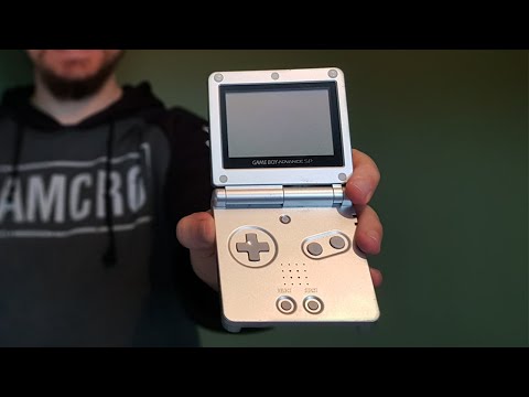 Gameboy Advance SP Repair | Faulty On and Off Switch