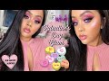 VALENTINE'S DAY MAKEUP 💖 PINK DATE NIGHT MAKEUP - FT. NEW FENTY SNAP SHADOWS , GERARD COSMETICS