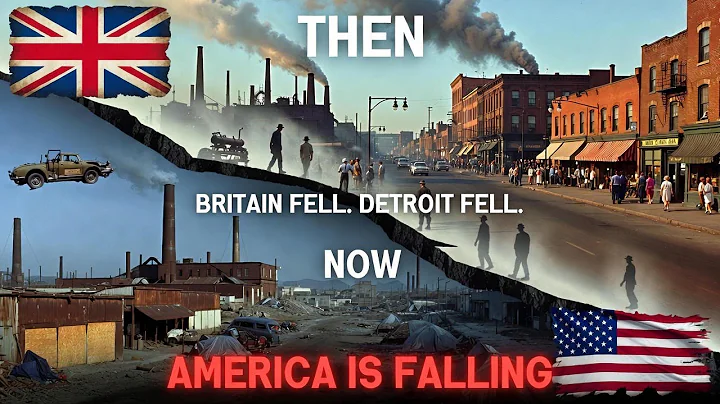 Britain Lost Its Factories, Detroit Became a Ghost Town — The Same Pattern Is Now Destroying the USA
