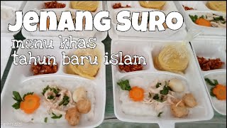 Bikin Jenang Suro Menu Khas Tahun Baru Islam