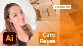 Comprehensive Logo Design with Caro Reyes - 1 of 2 | Adobe Creative Cloud screenshot 1