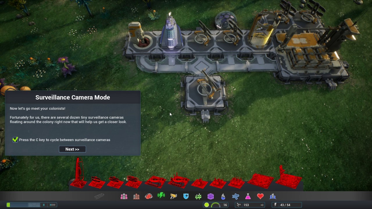 Aven Colony (tutorial mission 1 &2)