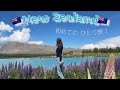 【Vlog&旅行】初⭐︎ひとり旅❕IN New Zealand🇳🇿🪻🌌🐏①