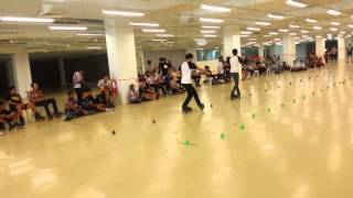 2Nd Pair Slalom Monfsc 2014