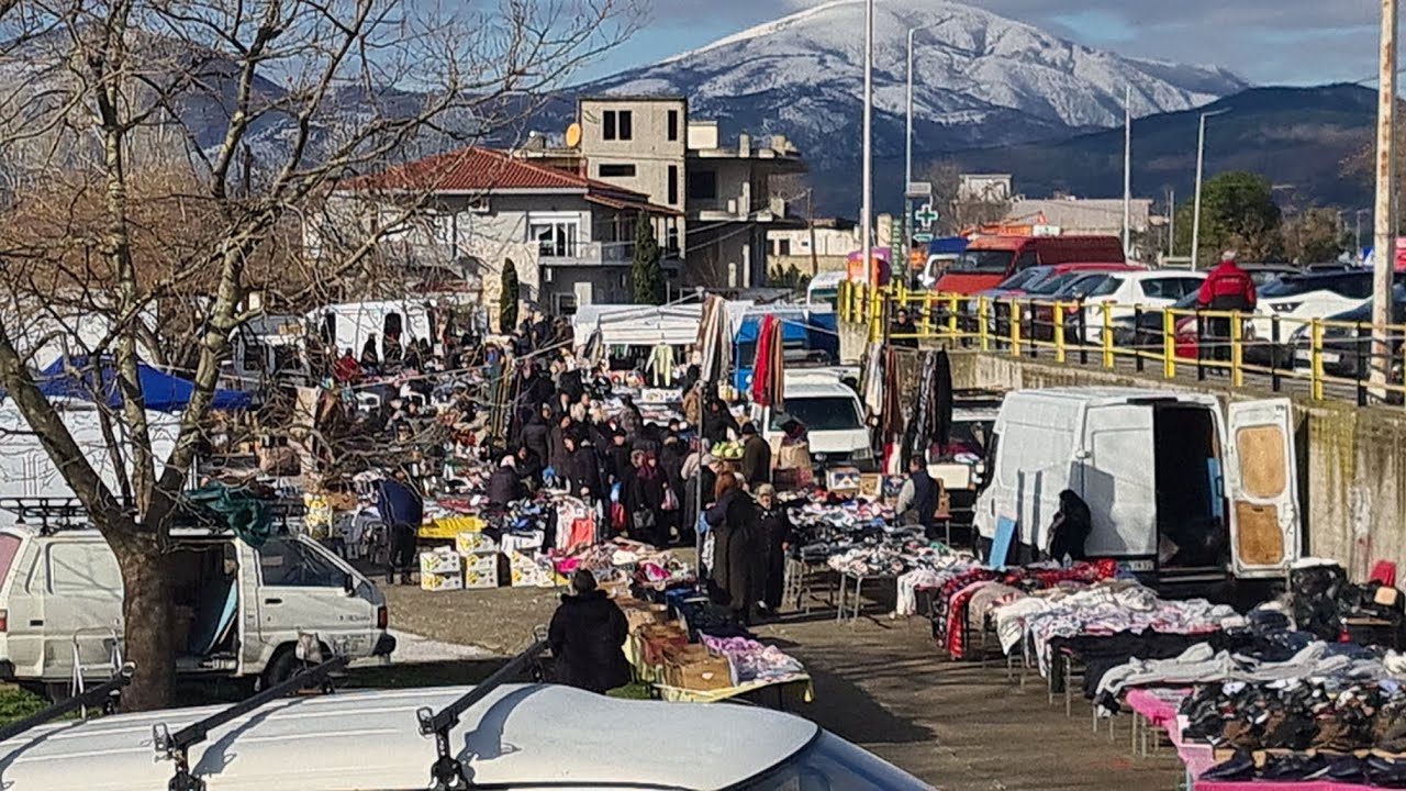 Λαική - παζάρι στο Σέλερο Ξάνθης κάθε Πέμπτη