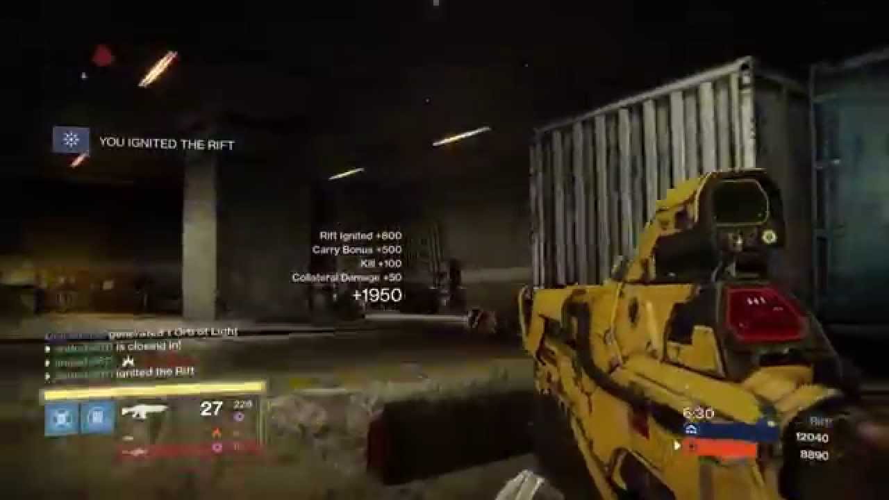 The RIFT CRUCIBLE EXPLAINED PVP - Destiny The Taken King