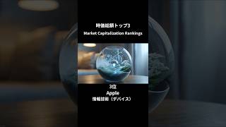 【あなたはどれが好き?】時価総額テラリウム
