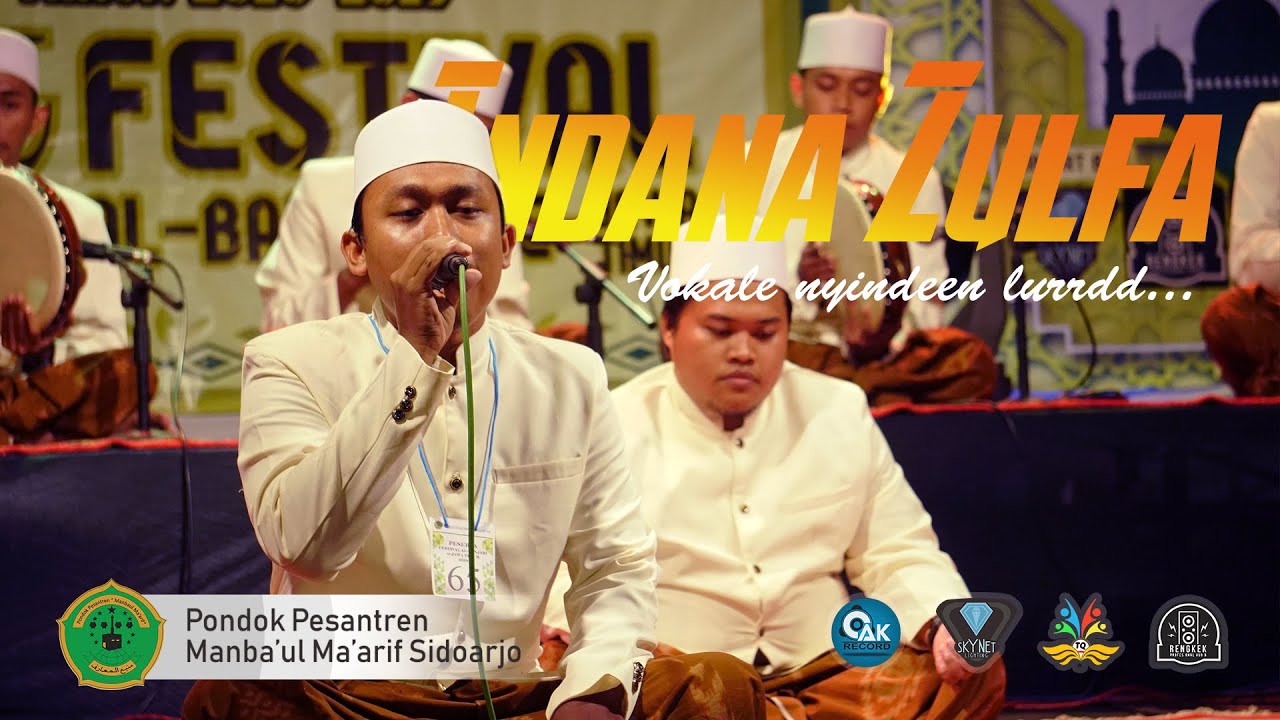 [Lirik Arabic] Indana Zulfa - Terbaik 1 - Fesban PP Manba'ul Ma'arif Sidoarjo 2019