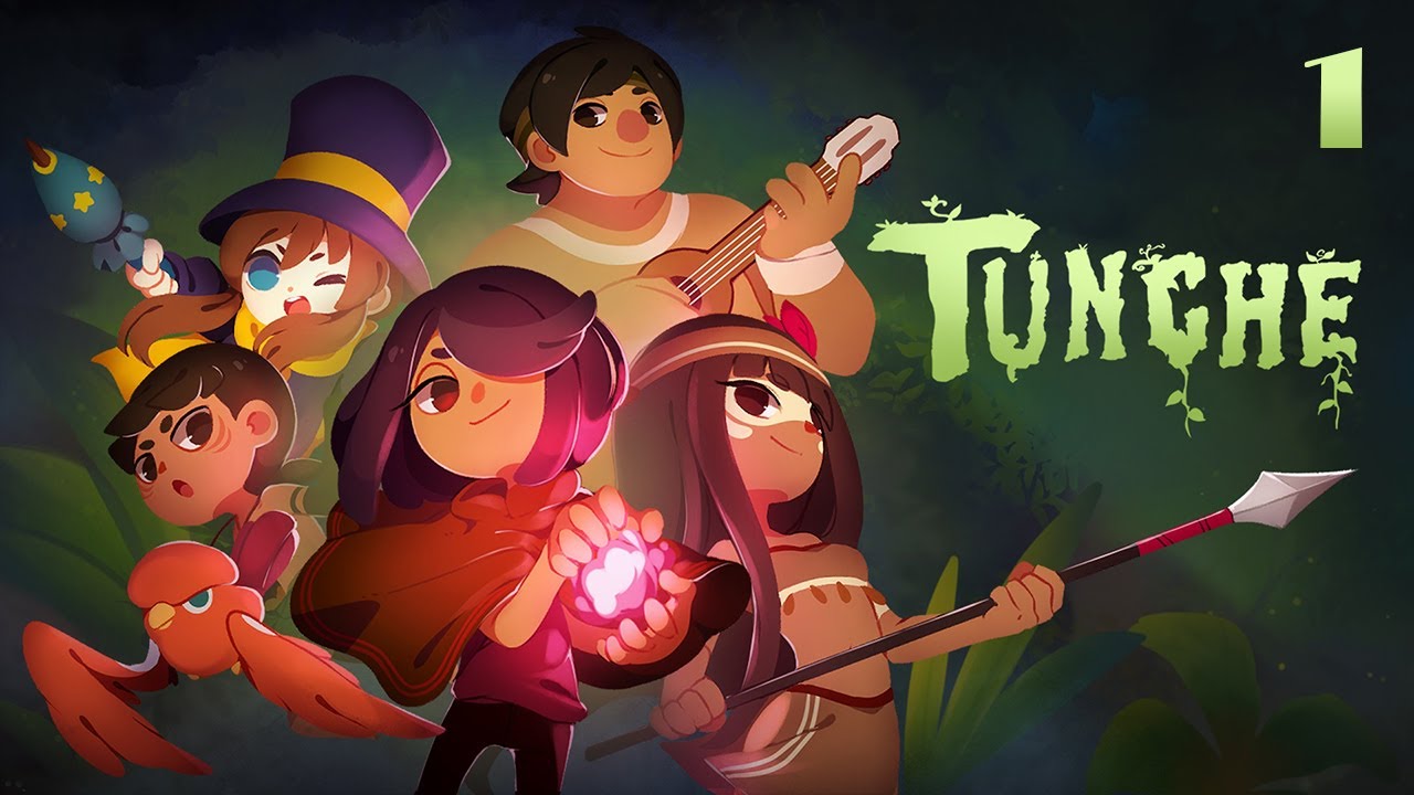 Раскрываем тайны джунглей [Tunche] #1