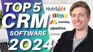 Top 5 CRM Software for Small Business | Free \& Paid CRM Tools
