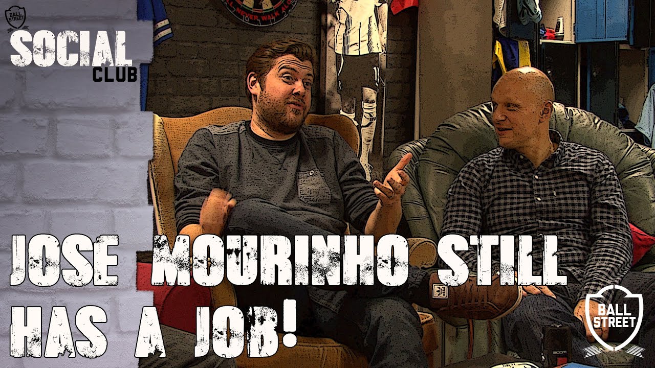 Jose Mourinho Still Has A Job! | Social Club (with Jonathan Northcroft)