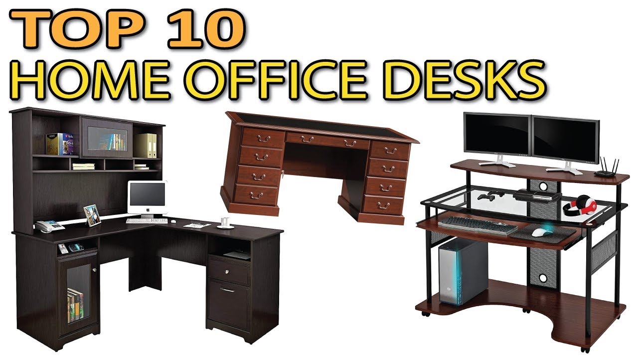 The Best Home Office Desk Top 10 Home Office Desks Reviews Youtube