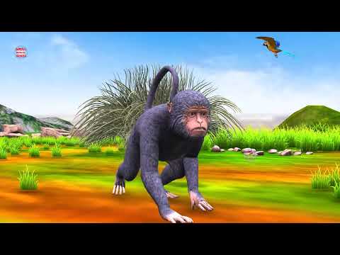 गर्भवती बंदर का दुःख बाघ लोमड़ी और शेर Garbhavati Bandar Ka Dukh Bagh Lomidi aur Sher Ki Kahani