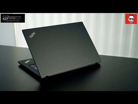 ThinkPad P14s Gen 2 Mobile Workstation Review