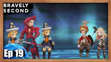 Bravely Second End Layer Playthrough Pt 19: The Red Mage Asterisk