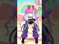 はちゃめちゃわちゃライフ踊ってみた!🍑【#綺々羅々ヴィヴィ】#vtuber #hololive #dance #shorts #ふるっぱー