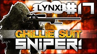 CoD Ghosts: Ghillie Suit SNiPER! - LiVE w/ Elite #17 (Call of Duty Ghost Multiplayer Gameplay)