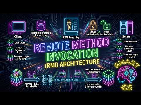 Remote Method Invocation (RMI) Architecture