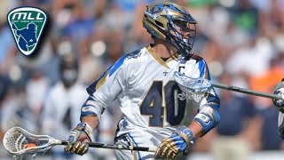 Matt Danowski 2014 MLL Highlights