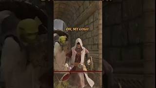 SHREK Jump Scare... #eldenring #eldenringmods #shrekmeme #jumpscare