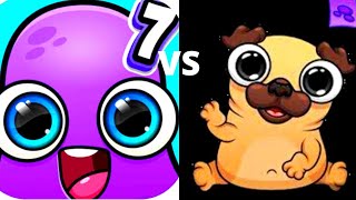 Moy 7 Vs Pug - My Virtual Pet Dog screenshot 4