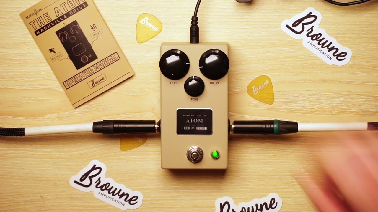 A Generic But Necessary Overview of The ATOM Nashville Overdrive