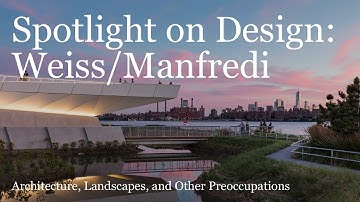 Spotlight on Design: WEISS/MANFREDI