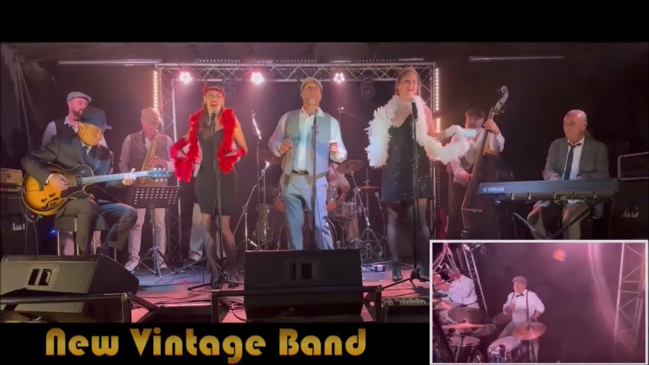 TEASER NEW VINTAGE BAND