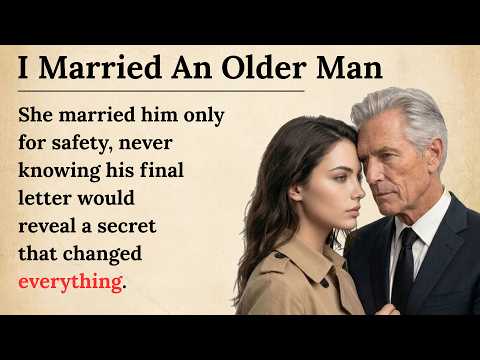 Learn English With Story 🔥 I Married An Older Man | Level 3 Listening || Graded Reader 📚