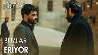 Miran Amcasıyla Arasını Düzeltmek Istiyor... - Hercai Efsane Sahneler