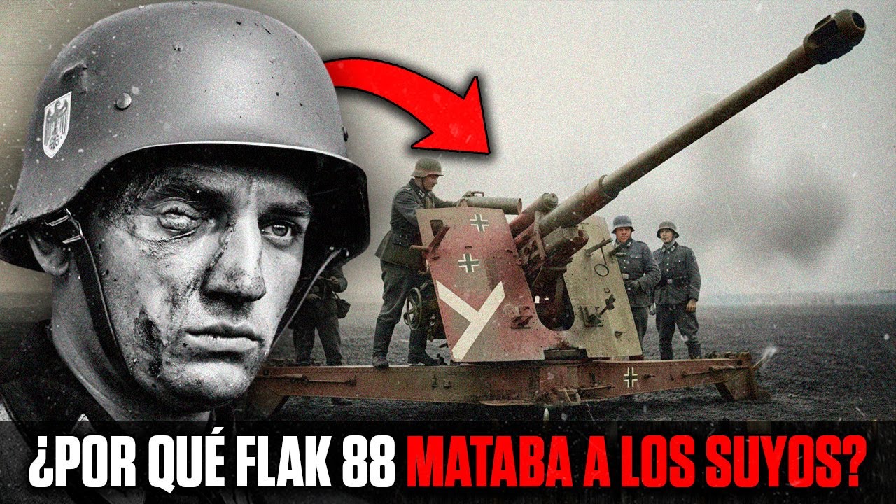 FLAK 88: ¿Por Qué Su TRIPULACIÓN Moría Más Rápido que el ENEMIGO?