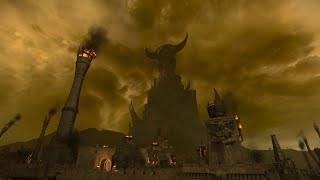 Chaos Dwarfs Distant Artillery Battle Ambience | Total Warhammer III