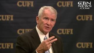 Cufi Responsible For Gops Strong Pro - Israel Platform?