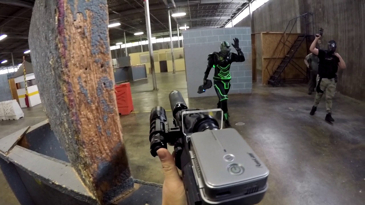 Double Domination with Spartan Jess Battalion Airsoft Arena