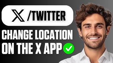 How to CHANGE LOCATION on X App | How to Change Location on Twitter (Full Guide 2025)