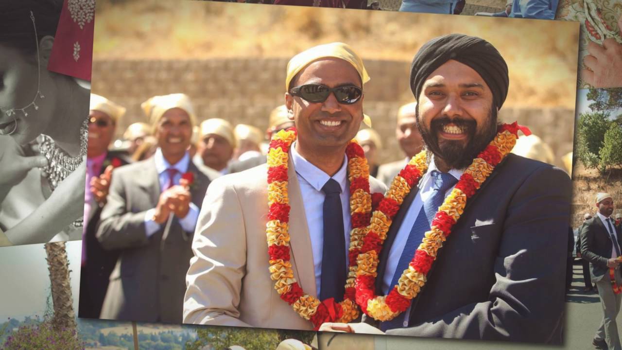 T+R Wine Country Wedding Highlight