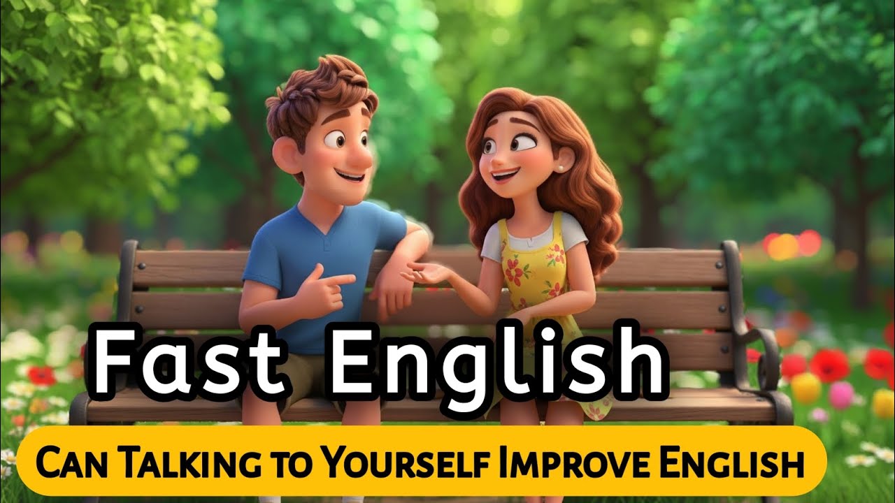 English Speaking Practice: Talk to Yourself & Improve Fluency Fast ...
