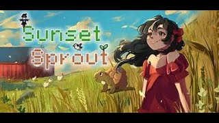 1-Comienzo con mi ISLA - sunset sprout GamePlay español