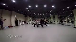 Wanna one - Boomerang Dance Practice