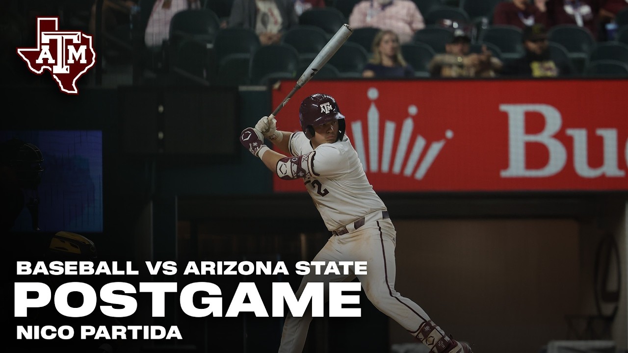 Arizona State Postgame: Nico Partida