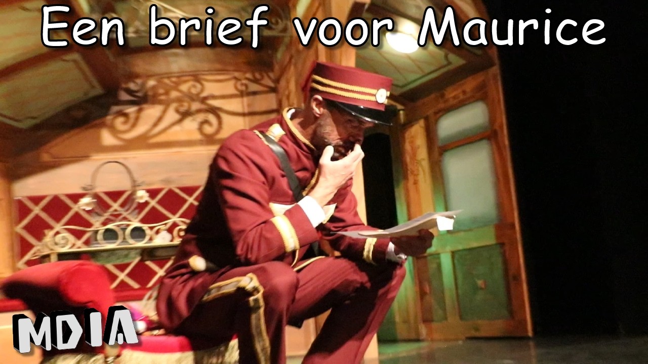De slechtste 'Een brief voor Maurice' videoregistratie aller tijden