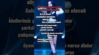 EBYX Entertainment hakkında bilgiler #keşfet #itzy #midzy #keşfetbeniöneçıkar #blackpink #gidle #fyp