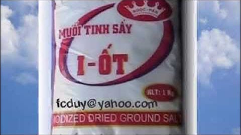 Hạt Muối Thông Minh