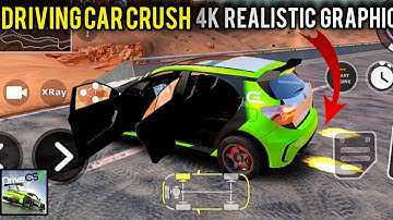DriveCSX Car Crash | Ultra graphics |Beam NG Drive🚘 Mobile Gameplay |Axo Gamex